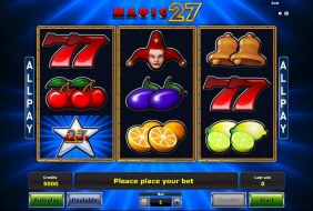 Magic 27  -  Greentube